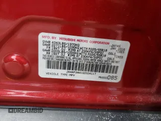 2016 Mitsubishi Outlander Sport 2.4 SE with VIN JA4AP3AW1GZ024117, listed as a Copart auction lot 42143745 with 87,912 mi miles and Salvage Title. Bid and sale history available at carsss.com. Image 14.