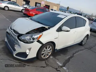 2017 Toyota Prius One with VIN JTDKDTB33H1591100, listed as a IAAI auction lot 41146733 with 259,421 mi miles and . Bid and sale history available at DreamBid. Image 17.