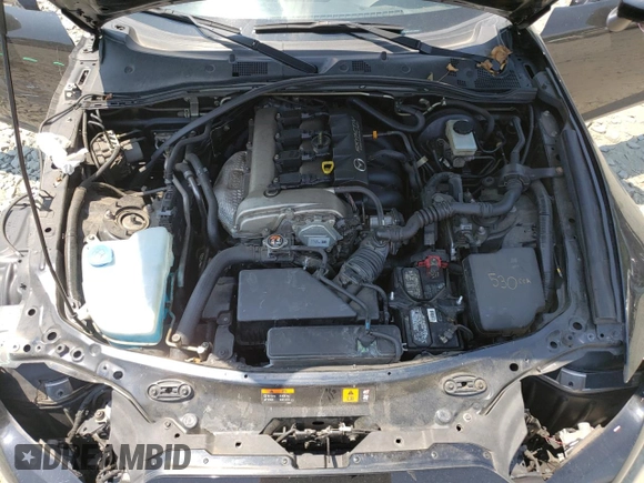 2017 Mazda MX-5 Miata RF Grand Touring with VIN JM1NDAM73H0104632, listed as a Copart auction lot 59292434 with 81,175 mi miles and Salvage Title. Bid and sale history available at carsss.com. Image 11.