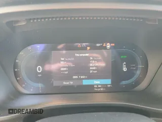 2023 Volvo C40 Recharge Pure Electric Core with VIN YV4ED3GKXP2036809, listed as a Copart auction lot 70364034 with 7,942 mi miles and Salvage Title. Bid and sale history available at carsss.com. Image 9.