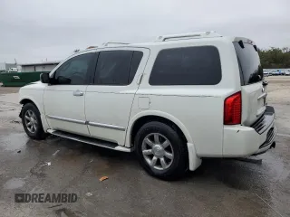 2007 Infiniti QX56 with VIN 5N3AA08A37N802766, listed as a Copart auction lot 87767795 with 160,075 mi miles and Non Repairable. Bid and sale history available at carsss.com. Image 2.