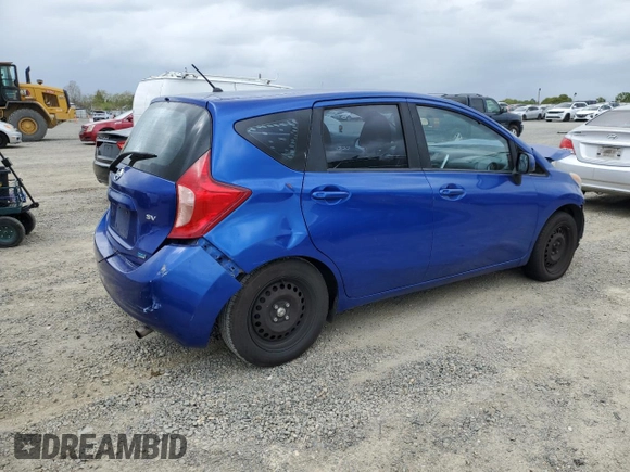 2014 Nissan Note S Plus with VIN 3N1CE2CP9EL369391, listed as a Copart auction lot 50994875 with 144,155 mi miles and Salvage Title. Bid and sale history available at DreamBid. Image 3.