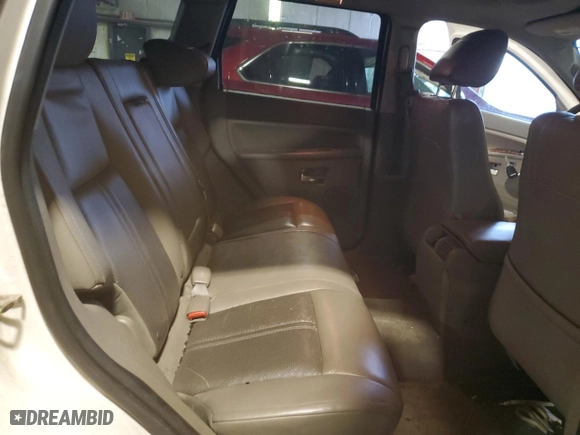 2007 Jeep Grand Cherokee Limited with VIN 1J8HR58P47C648997, listed as a Copart auction lot 85157514 with 118,366 mi miles and Salvage Title. Bid and sale history available at carsss.com. Image 11.