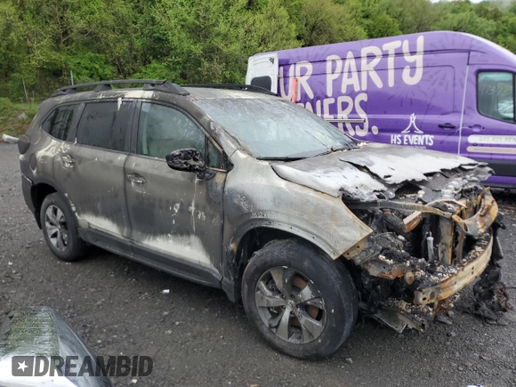 2025 Subaru Ascent Premium z VIN 4S4WMADD1S3416363, wystawiony jako Copart lot #54590175 z przebiegiem Nie podano mil oraz Szkoda całkowita • Salvage title. Historia ofert i sprzedaży dostępna na DreamBid. Obrazek 4.