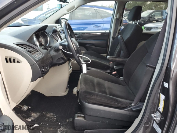 2016 Dodge Grand Caravan Canada Value Package with VIN 2C4RDGBG6GR319871, listed as a Copart auction lot 42155685 with 84,721 mi miles and Salvage Title. Bid and sale history available at carsss.com. Image 7.