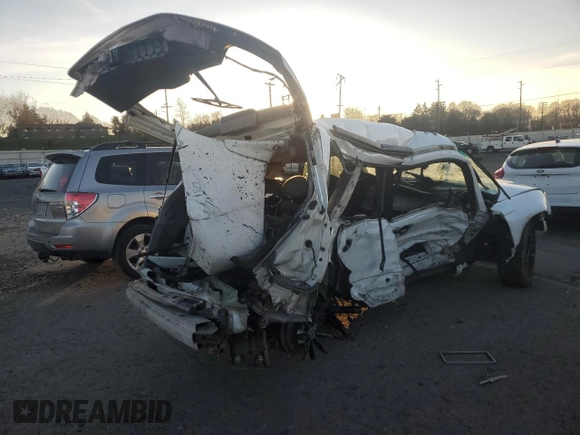 2007 Subaru Forester X with VIN JF1SG63627H738309, listed as a Copart auction lot 41854245 with 0 mi miles and Salvage Title. Bid and sale history available at carsss.com. Image 3.