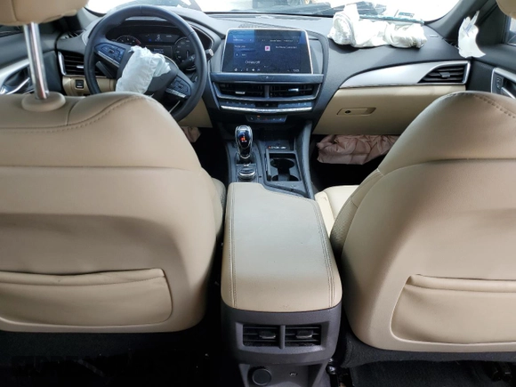 2024 Cadillac CT5 Luxury z VIN 1G6DM5RK9R0107524, wystawiony jako Copart lot #55196684 z przebiegiem 15 746 mil mil oraz Szkoda całkowita • Salvage title. Historia ofert i sprzedaży dostępna na DreamBid. Obrazek 8.