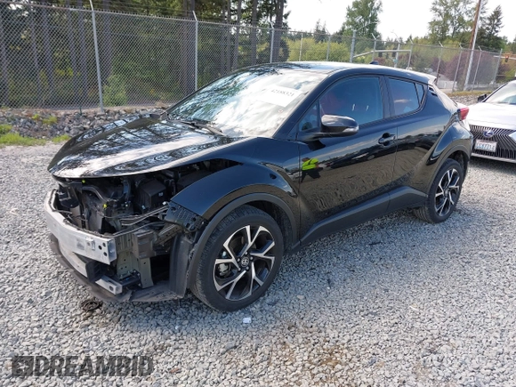 2021 Toyota C-HR LE with VIN NMTKHMBX3MR139981, listed as a IAAI auction lot 42188321 with 22,852 mi miles and . Bid and sale history available at DreamBid. Image 18.