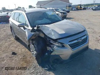 2019 Subaru Outback Premium with VIN 4S4BSAFC5K3396014, listed as a IAAI auction lot 42668374 with 22,962 mi miles and . Bid and sale history available at DreamBid. Image 1.