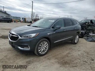 2020 Buick Enclave Premium with VIN 5GAEVBKW3LJ310809, listed as a Copart auction lot 50612935 with 50,654 mi miles and Salvage Title. Bid and sale history available at carsss.com. Image 1.