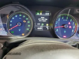 2015 Maserati GranTurismo Sport with VIN ZAM45VMA2F0143684, listed as a Copart auction lot 56464915 with 48,303 mi miles and Salvage title. Bid and sale history available at DreamBid. Image 9.