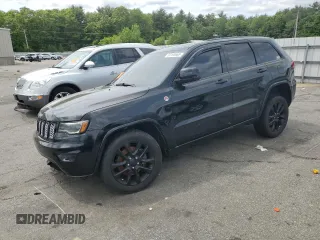 2021 Jeep Grand Cherokee Freedom with VIN 1C4RJFAGXMC795386, listed as a Copart auction lot 59195665 with 86,718 mi miles and Salvage title. Bid and sale history available at DreamBid. Image 1.