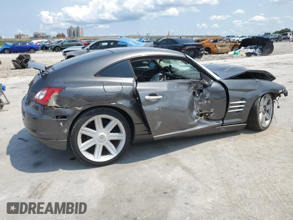 2004 Chrysler Crossfire с VIN 1C3AN69L24X002839, выставлен на аукционе Copart как лот 59307905 с пробегом 196 673 миль миль и Списание • Salvage title. История ставок и продаж доступна на DreamBid. Изображение 3.