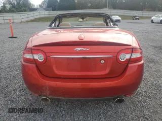 2012 Jaguar XK with VIN SAJWA4GB4CLB45121, listed as a Copart auction lot 79323684 with 0 mi miles and Salvage Title. Bid and sale history available at carsss.com. Image 6.