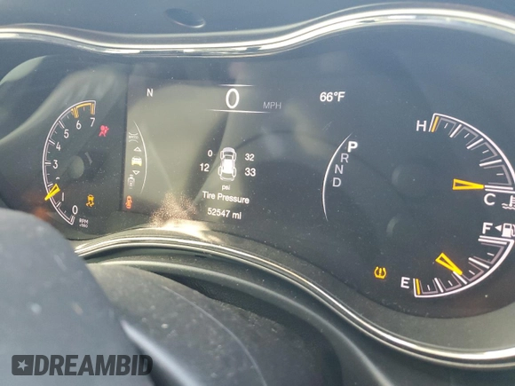 2020 Jeep Grand Cherokee Limited X z VIN 1C4RJFBT0LC174510, wystawiony jako Copart lot #84096744 z przebiegiem 52 547 mil mil oraz Szkoda całkowita • Salvage title. Historia ofert i sprzedaży dostępna na DreamBid. Obrazek 9.