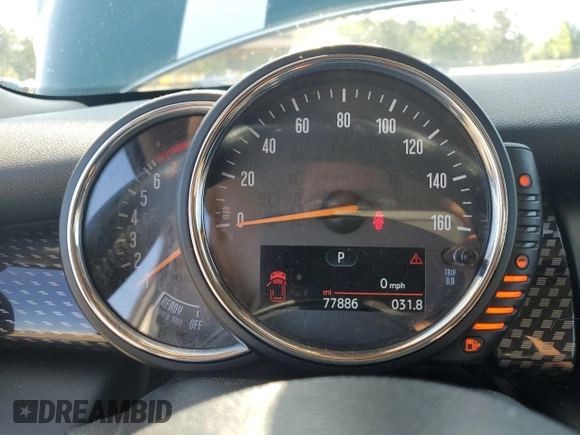 2014 MINI Hardtop S z VIN WMWXM7C51ET986287, wystawiony jako Copart lot #55011665 z przebiegiem 77 886 mil mil oraz Szkoda całkowita • Salvage title. Historia ofert i sprzedaży dostępna na DreamBid. Obrazek 9.