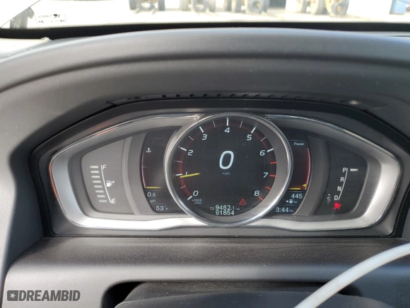 2016 Volvo XC60 T5 Drive-E Premier with VIN YV440MDK9G2853738, listed as a Copart auction lot 49302545 with 91,854 mi miles and Salvage Title. Bid and sale history available at carsss.com. Image 9.