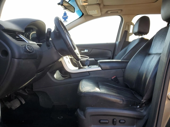 2013 Ford Edge SEL with VIN 2FMDK4JCXDBE18819, listed as a Copart auction lot 48616425 with 222,205 mi miles and Salvage Title. Bid and sale history available at carsss.com. Image 7.