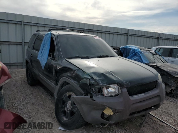 2002 Ford Escape XLT Choice with VIN 1FMYU04152KA68484, listed as a Copart auction lot 81391124 with Not Provided miles and Non Repairable. Bid and sale history available at DreamBid. Image 4.
