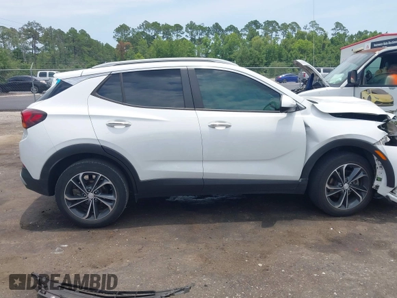 2020 Buick Encore GX Select with VIN KL4MMDSLXLB135560, listed as a IAAI auction lot 42589262 with 108,076 mi miles and . Bid and sale history available at DreamBid. Image 14.