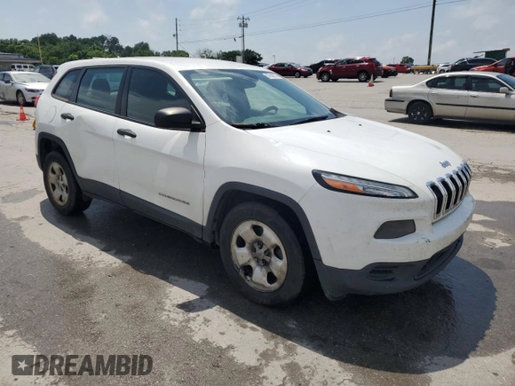 2015 Jeep Cherokee Sport с VIN 1C4PJLAB8FW676733, выставлен на аукционе Copart как лот 57844075 с пробегом 295 574 миль миль и Списание • Salvage title. История ставок и продаж доступна на DreamBid. Изображение 4.