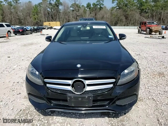 2015 Mercedes-Benz C-Class C 300 with VIN 55SWF4JB4FU075745, listed as a Copart auction lot 47695835 with 105,268 mi miles and Salvage Title. Bid and sale history available at carsss.com. Image 13.