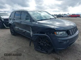 2018 Jeep Grand Cherokee Altitude with VIN 1C4RJEAG6JC238786, listed as a IAAI auction lot 41867806 with 86,954 mi miles. Bid and sale history available at carsss.com. Image 6.