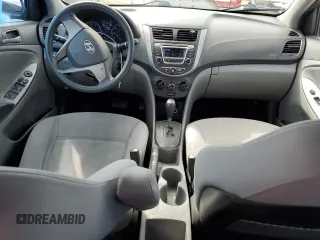 2015 Hyundai Accent GLS with VIN KMHCT4AE7FU839694, listed as a Copart auction lot 47305095 with 140,715 mi miles and Salvage Title. Bid and sale history available at DreamBid. Image 8.