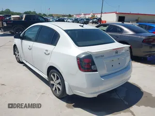 2012 Nissan Sentra S with VIN 3N1AB6AP8CL766355, listed as a IAAI auction lot 42525593 with 120,916 mi miles and . Bid and sale history available at DreamBid. Image 3.