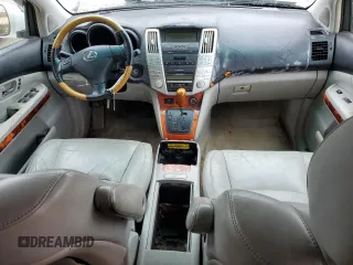 2006 Lexus RX 330 with VIN 2T2GA31UX6C043057, listed as a Copart auction lot 45815604 with 259,839 mi miles and Salvage Title. Bid and sale history available at carsss.com. Image 8.