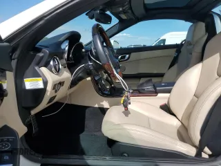 2012 Mercedes-Benz SLK-Class SLK 350 with VIN WDDPK5HAXCF041763, listed as a Copart auction lot 77385814 with 34,950 mi miles and Salvage Title. Bid and sale history available at carsss.com. Image 7.