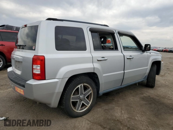 2008 Jeep Patriot Sport with VIN 1J8FT28W98D759975, listed as a Copart auction lot 49993605 with 0 mi miles and Salvage Title. Bid and sale history available at carsss.com. Image 3.
