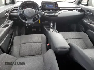 2018 Toyota C-HR XLE with VIN NMTKHMBX0JR042667, listed as a Copart auction lot 54173255 with 50,395 mi miles and Salvage Title. Bid and sale history available at carsss.com. Image 8.