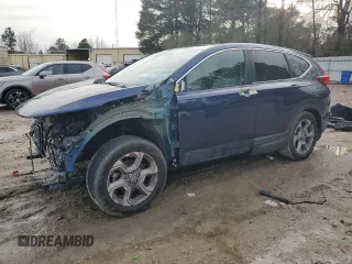 2017 Honda CR-V EX-L with VIN 2HKRW1H84HH506452, listed as a Copart auction lot 44799875 with 164,026 mi miles and Salvage Title. Bid and sale history available at carsss.com. Image 1.