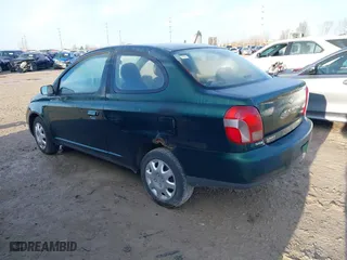 2000 Toyota ECHO with VIN JTDAT1238Y5008595, listed as a IAAI auction lot 41867974 with 276,313 mi miles. Bid and sale history available at carsss.com. Image 3.