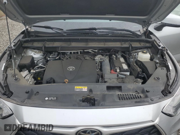2022 Toyota Highlander LE with VIN 5TDZZRAH3NS103925, listed as a Copart auction lot 56159635 with 52,997 mi miles and Salvage title. Bid and sale history available at DreamBid. Image 12.