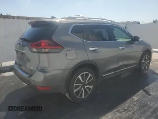 2019 Nissan Rogue SL with VIN 5N1AT2MT7KC804367, listed as a Copart auction lot 48128595 with 78,290 mi miles and Clean Title. Bid and sale history available at DreamBid. Image 3.