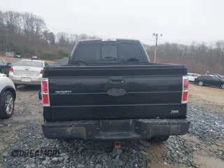 2010 Ford F-150 XL with VIN 1FTFW1EV5AFC01572, listed as a IAAI auction lot 41954598 with 160,935 mi miles. Bid and sale history available at carsss.com. Image 16.
