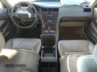 2000 Acura RL with VIN JH4KA9651YC013698, listed as a Copart auction lot 88797885 with 0 mi miles and Salvage Title. Bid and sale history available at carsss.com. Image 8.