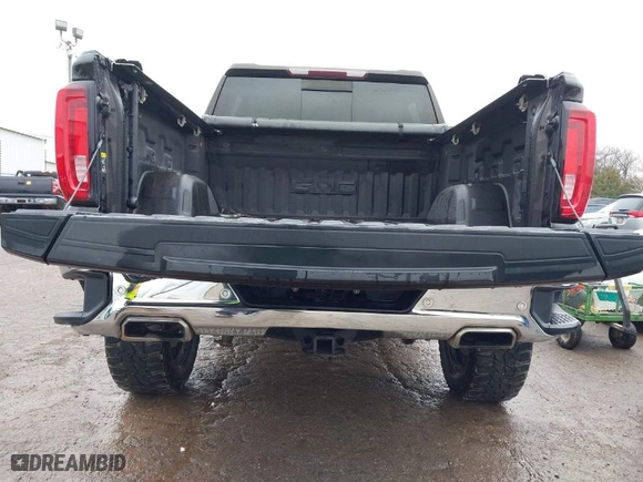 2019 GMC Sierra 1500 SLT with VIN 1GTU9DEL4KZ150449, listed as a IAAI auction lot 41187545 with 94,598 mi miles. Bid and sale history available at carsss.com. Image 17.