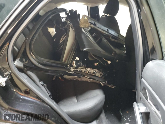 2025 Mazda CX-30 S with VIN 3MVDMBAM3SM756861, listed as a Copart auction lot 43643715 with Not provided miles and Salvage title. Bid and sale history available at DreamBid. Image 11.