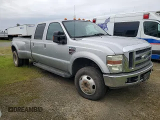 2008 Ford F-350 XL с VIN 1FTWW33R68EA23253, выставлен на аукционе Copart как лот 46327275 с пробегом 182 702 миль миль и Списание • Salvage title. История ставок и продаж доступна на DreamBid. Изображение 4.