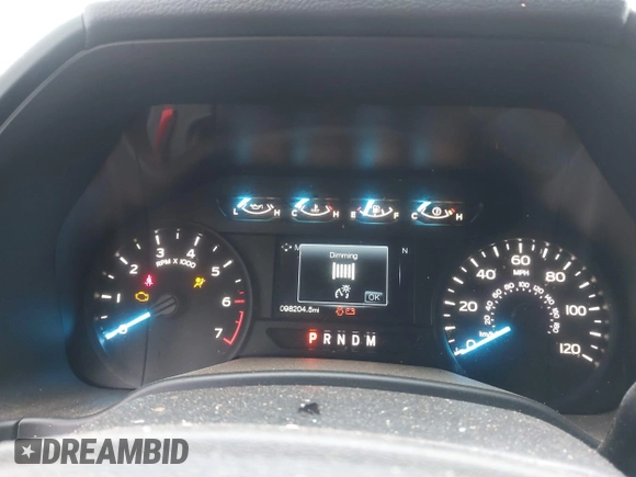 2020 Ford F-150 XL z VIN 1FTEW1E55LFB38116, wystawiony jako IAAI lot #41848789 z przebiegiem 98 204 mil mil oraz . Historia ofert i sprzedaży dostępna na DreamBid. Obrazek 7.