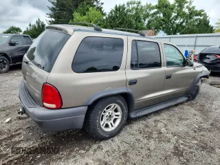 2003 Dodge Durango Sport z VIN 1D4HS38N53F623889, wystawiony jako Copart lot #63984415 z przebiegiem 262 029 mil mil oraz Szkoda całkowita • Salvage title. Historia ofert i sprzedaży dostępna na DreamBid. Obrazek 3.