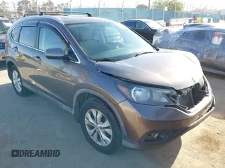 2013 Honda CR-V EX z VIN 3CZRM3H5XDG703968, wystawiony jako IAAI lot #41987082 z przebiegiem 148 469 mil mil oraz . Historia ofert i sprzedaży dostępna na DreamBid. Obrazek 1.