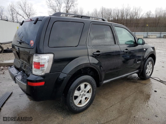 2008 Mercury Mariner with VIN 4M2CU81Z98KJ39101, listed as a Copart auction lot 85359614 with 215,565 mi miles and Salvage Title. Bid and sale history available at carsss.com. Image 3.