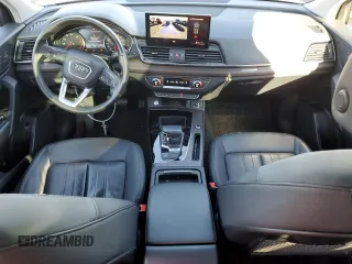 2022 Audi Q5 Premium with VIN WA1ABAFYXN2083220, listed as a Copart auction lot 80867064 with 46,924 mi miles and Salvage title. Bid and sale history available at DreamBid. Image 8.