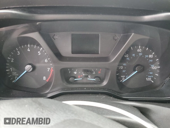 2018 Ford Transit Passenger XL with VIN 1FBZX2CM3JKB15408, listed as a Copart auction lot 49072305 with Not Provided miles and Salvage Title. Bid and sale history available at carsss.com. Image 9.