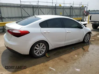 2015 Kia Forte LX with VIN KNAFX4A64F5415394, listed as a Copart auction lot 63706514 with 68,296 mi miles and Non Repairable. Bid and sale history available at carsss.com. Image 3.