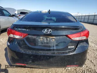 2013 Hyundai Elantra GLS with VIN 5NPDH4AE5DH335890, listed as a Copart auction lot 49496005 with 179,897 mi miles and Salvage title. Bid and sale history available at DreamBid. Image 6.